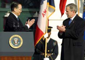 Premier Wen visits US(2003.12)