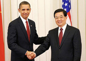 Obama visits China(2009.11)