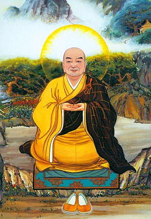 省常大师法像 省常大师法像