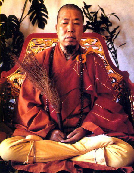 Dharma statue of Master Xuanhua