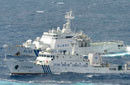 中国海监船继续在钓鱼岛附近海域巡航
