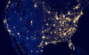 NASA公布迄今最清晰夜晚地球卫星画面