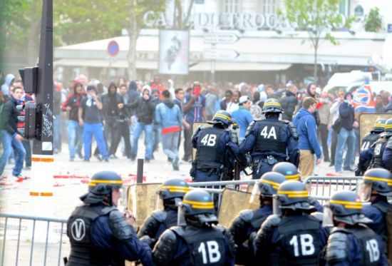 海外观察法国专稿:巴黎足球骚乱背后的困局|法