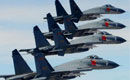 中国战机紧急升空查证日美9批12架军机