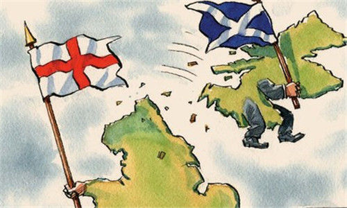 苏格兰独立:英国女王缘何冷眼旁观?