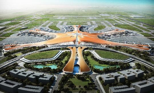 是谁设计了北京的海星机场?