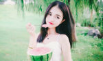 厦理校花写真宛若精灵”