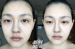女星爱po的素颜照是真的吗