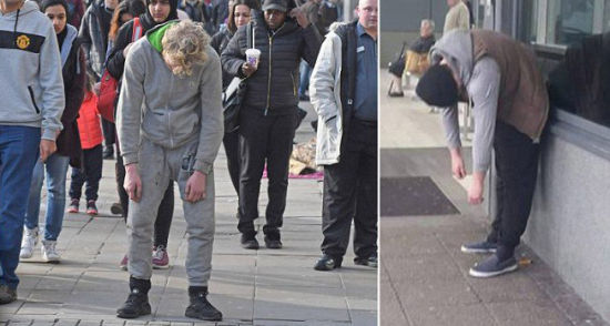 新毒品Spice肆虐英国 吸食者如行尸走肉