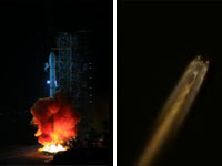 嫦娥三号成功发射全程