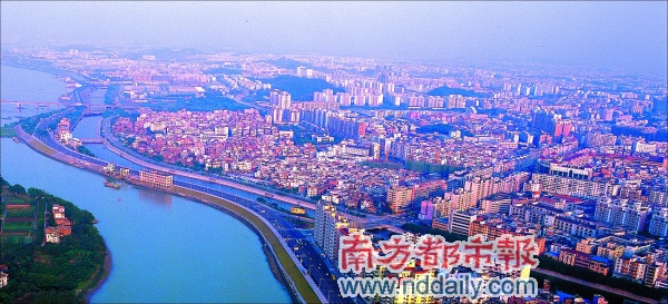东莞中心城区:裂变发展的城市客厅(组图)