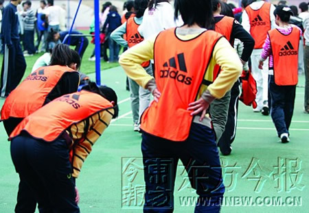 河南高中毕业考试将增加体育科目