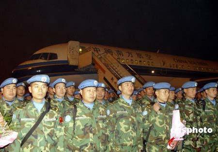 中方反对苏丹反政府武装威胁中国维和人员