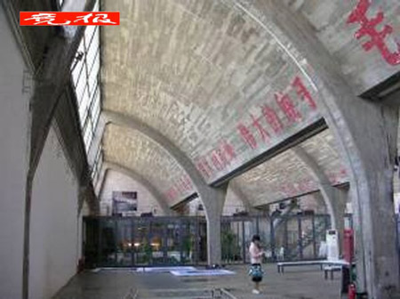 北京798工厂原则上将不拆除(组图)