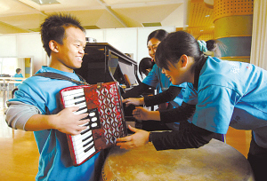 舞蹈工作坊走进残奥会