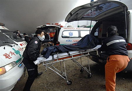 12名中国公民在韩国冷库爆炸事件中遇难