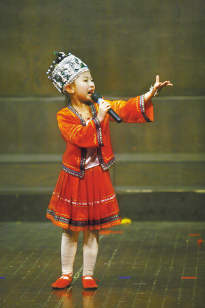 超童贺岁唱响自由飞翔