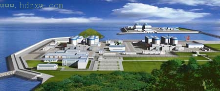 核电站_中国核电站
