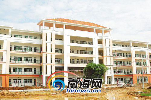 三亚技校二期工程动工 总投资3.7亿元[图]
