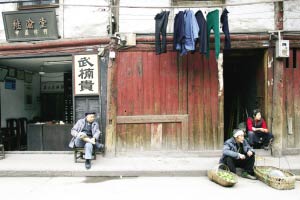 重庆1700年古镇洛碛将移民蓄水(图)