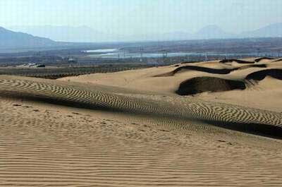离北京最近沙漠探访：距天安门直线距离80公里