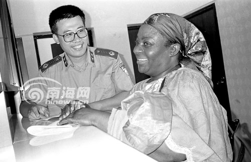 [难忘瞬间]落地签证:让海南更开放