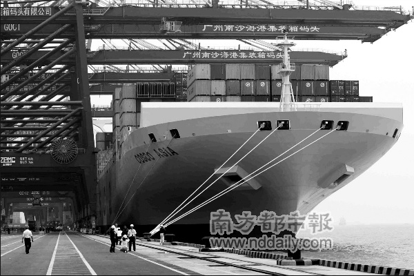 解放思想广州亮剑 剑锋直指现代服务业