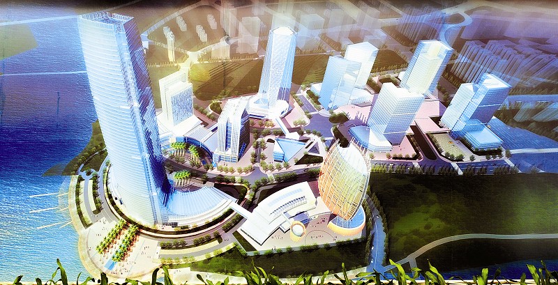 厦门杏林湾将崛起摩天大楼群 总投资30亿元