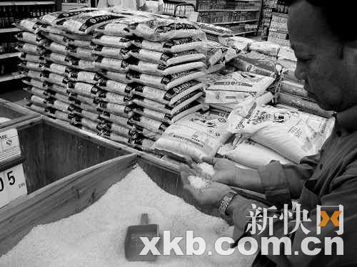 广州粮食市场供应正常