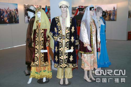 新疆国际民族舞蹈节文化展开幕[图文]