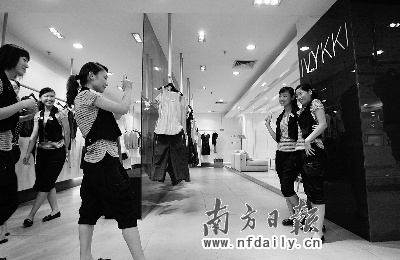 最老商场今别深南大道