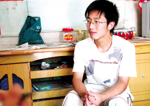 四号寒门学子:刘阳 高考分数:600分"上北大是我从小的梦想