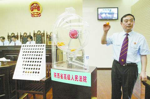 涉案物品谁拍卖 摇号定