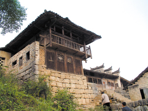 昨日,黔江区旅游局称,他们将于下月开工建设后坝土家文化生态博物馆