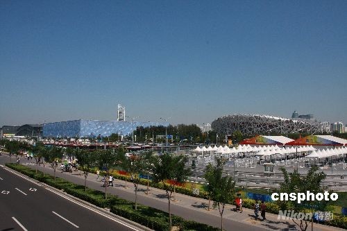北京残奥会开幕式今晚将在鸟巢彩排