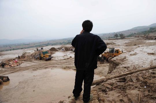 山西溃坝已造成254人遇难县委书记县长被停职