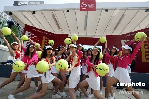 中国网球公开赛开幕 高手如云赛程大改革(图)