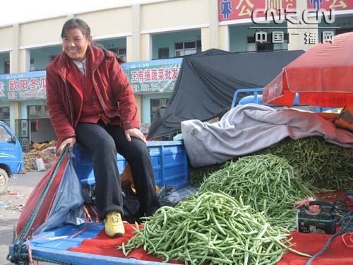 两节将至新疆首府农贸市场把握商机