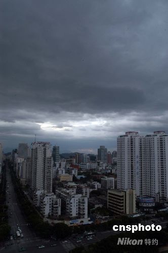 台风蔷薇可能靠近或擦过福建北部沿海