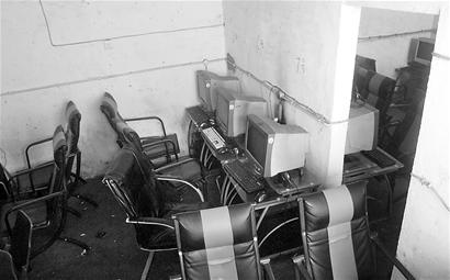 高中生通宵上网 猝死黑网吧