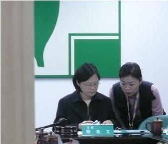 民进党内施压要求蔡英文出面声援陈水扁