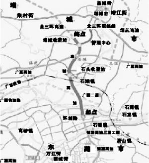 增莞高速公路下周一通车