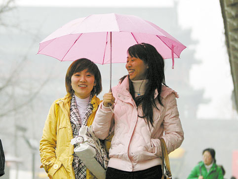 春雨喜人