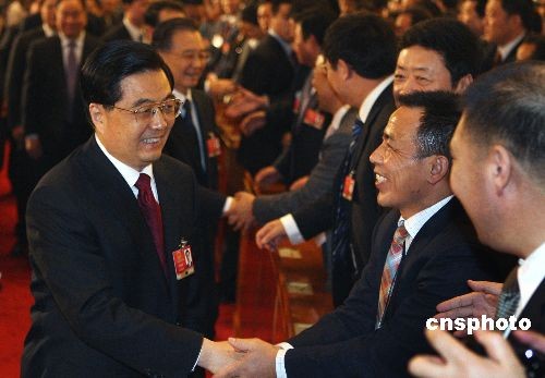 胡锦涛:做好保增长保民生保稳定有重要意义