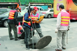 水务局解释岗顶为何水浸街