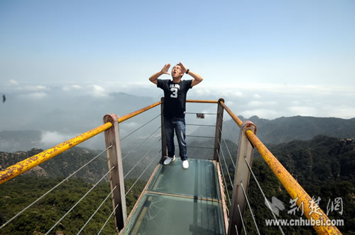 仙山福地天下无双走进江西三清山才知不虚此行