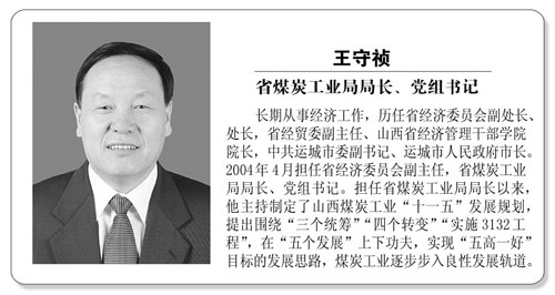 抉择--与省煤炭工业局局长王守祯对话金融危机