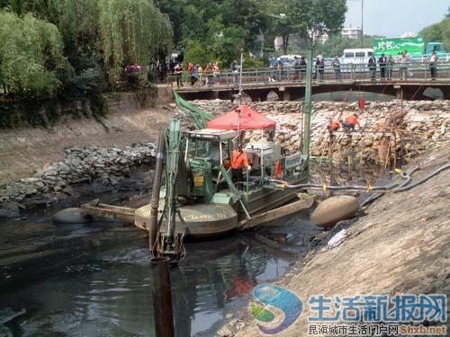 芬兰进口水王号进大观河清污