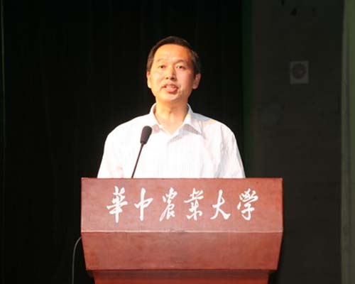 华中农业大学举行活动纪念五四运动90周年