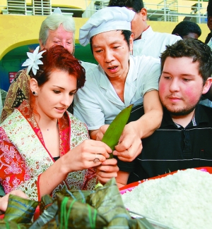 中国端午节"申遗"仍有成功把握